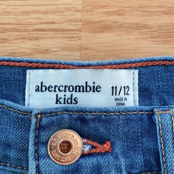 𝅺abercrombie Girls Shorts - Picture 2 of 3